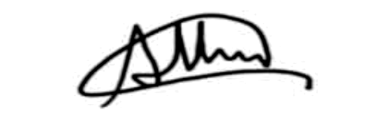 Signature of Afrin Haque