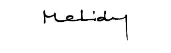 Signature of Mahidul Hasan