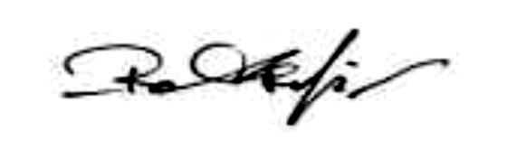 Signature of MD. RASHID ABID