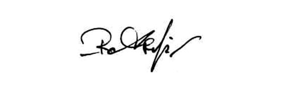 Signature of MD. RASHID ABID