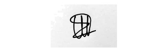 Signature of Md. Taufiqul Islam