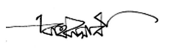 Signature of Md. Shoaib-Ul-Islam Tarafder