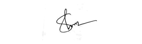 Signature of Md. Shemul Ahmmed
