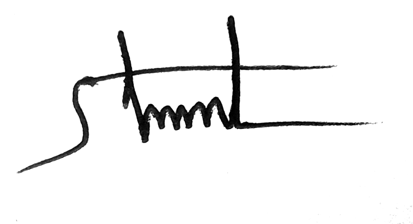 Signature of Md. Shafiqul Islam
