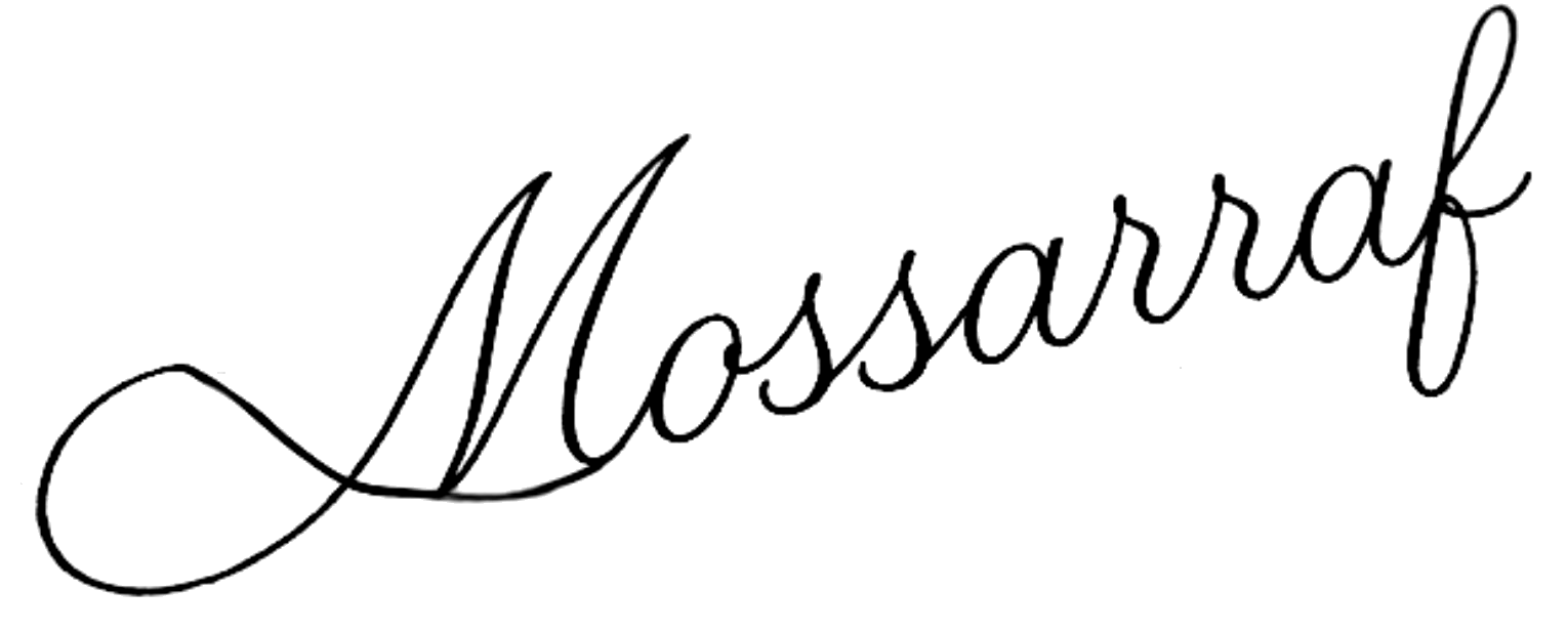 Signature of Mossarraf Hossain