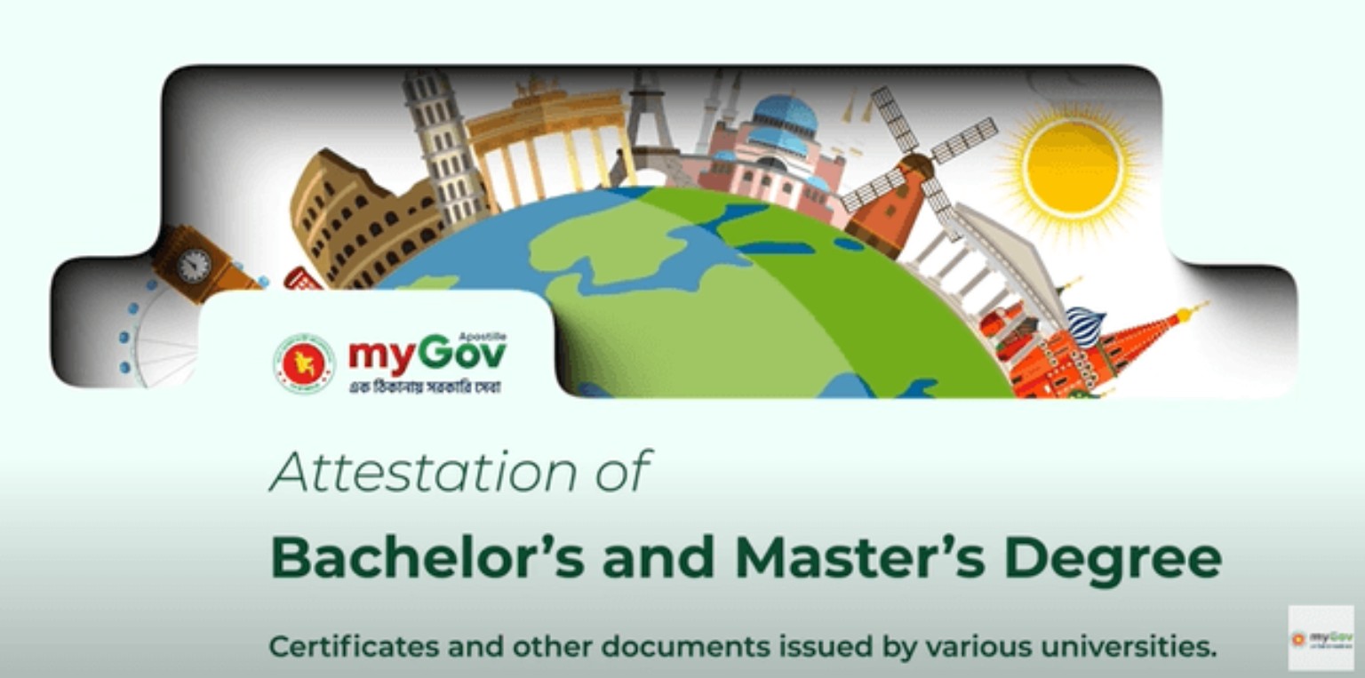 Apostillization of Bachelor and Master Degree